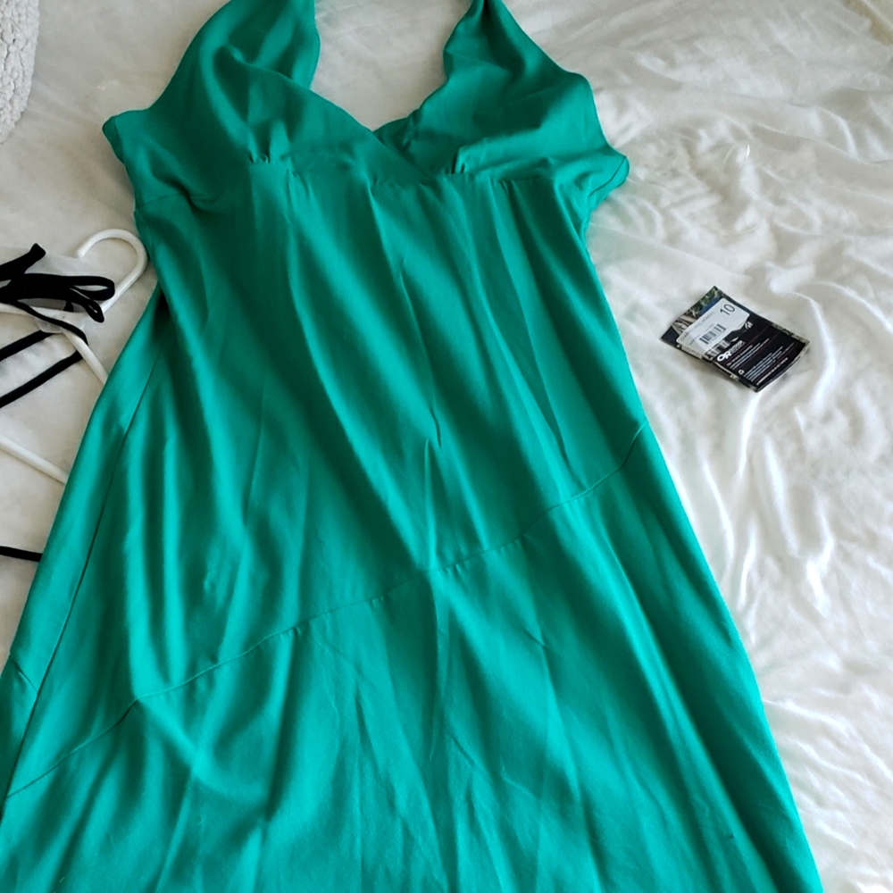 Active resort style dress Deet Teal from Outdoor Research